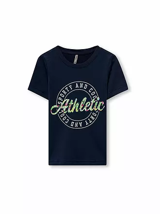 ONLY | Mädchen T-Shirt KMGSILLE | dunkelblau