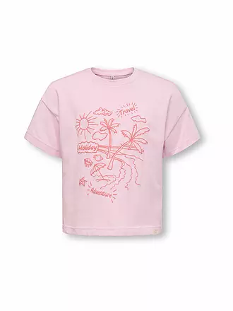 ONLY | Mädchen T-Shirt KMGVACAY | rosa