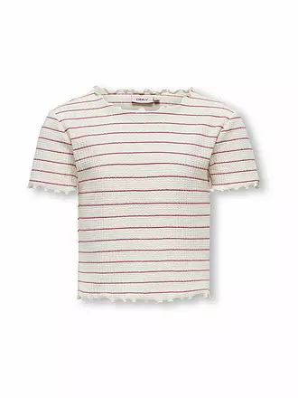 ONLY | Mädchen T-Shirt KOGANITS | weiss