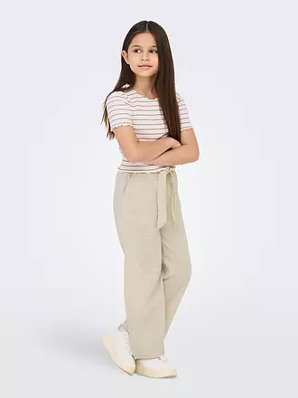 ONLY | Mädchen T-Shirt KOGANITS | weiss