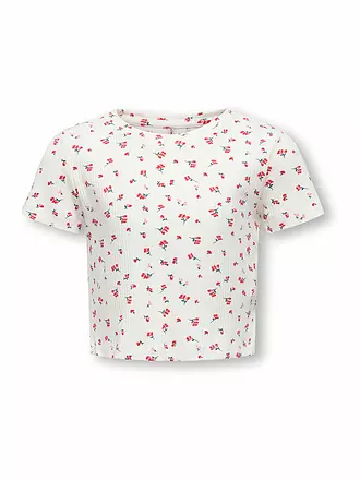 ONLY | Mädchen T-Shirt KOGBELLA | rot