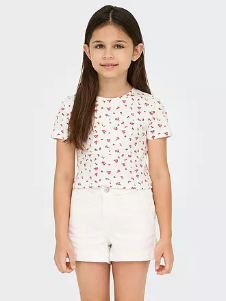 ONLY | Mädchen T-Shirt KOGBELLA | rot