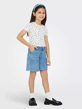 ONLY | Mädchen T-Shirt KOGBELLA | rot
