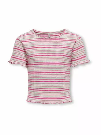 ONLY | Mädchen T-Shirt KOGBRENDA | pink