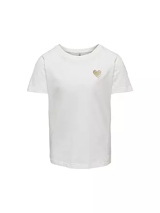 ONLY | Mädchen T-Shirt KOGKITA | weiss