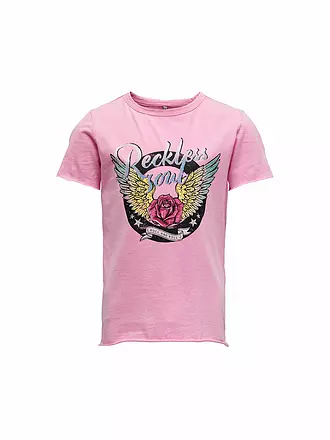 ONLY | Mädchen T-Shirt KOGLUCY | pink