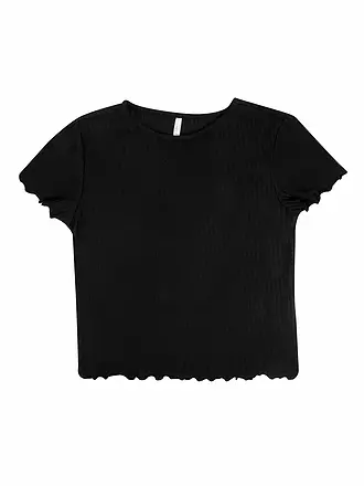 ONLY | Mädchen T-Shirt KOGNELLA | schwarz