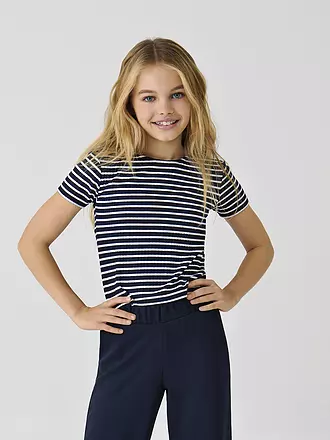 ONLY | Mädchen T-Shirt KOGNELLA | dunkelblau