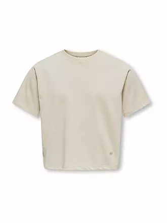 ONLY | Mädchen T-Shirt KOGOLIVIA | beige