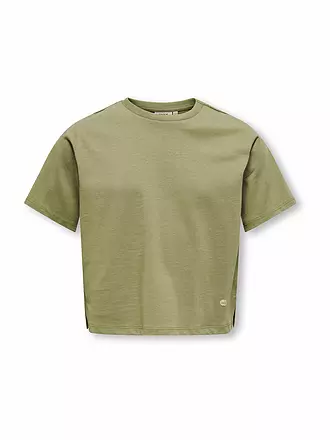 ONLY | Mädchen T-Shirt KOGOLIVIA | olive