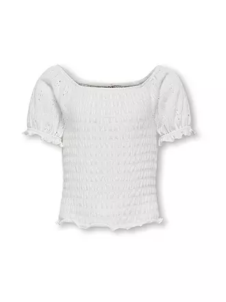 ONLY | Mädchen T-Shirt KOGTILDA | weiss