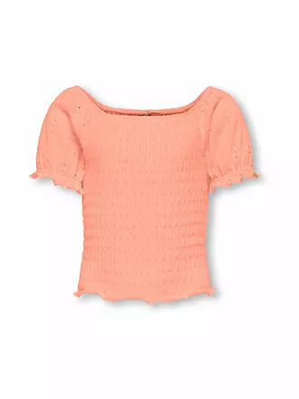 ONLY | Mädchen T-Shirt KOGTILDA | orange