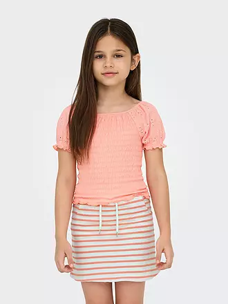 ONLY | Mädchen T-Shirt KOGTILDA | orange