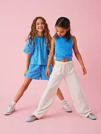 ONLY | Mädchen Top KOGSANDY | blau