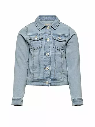 ONLY | Mädchen-Jeansjacke KONSARA | blau