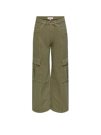 ONLY | Marlene Hose ONLHOPE | olive
