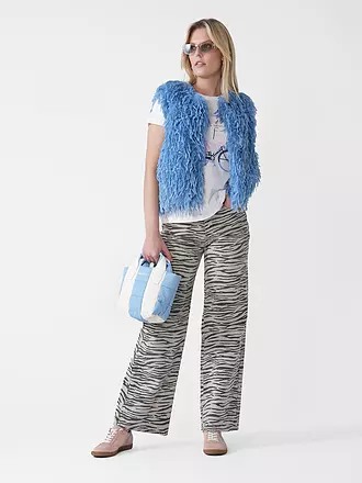 ONLY | Marlenehose ONLHOPE | hellgrau