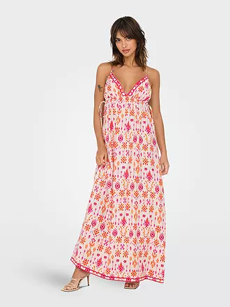 ONLY | Maxikleid ONLELANOR | rot