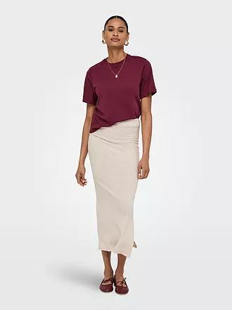 ONLY | Maxirock ONLEMMA | beige