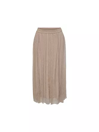 ONLY | Plisseerock ONLTINGA | beige