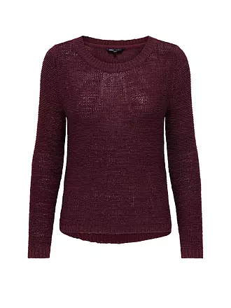 ONLY | Pullover ONLGEENA | dunkelrot