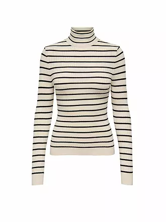ONLY | Rollkragenshirt | grau