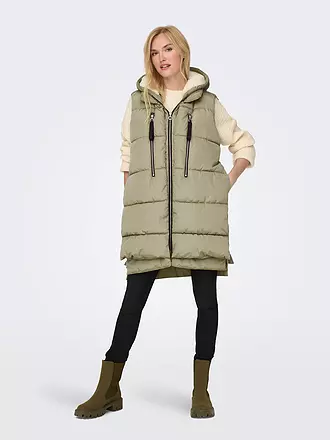 ONLY | Steppgilet ONLNEWNORA | olive