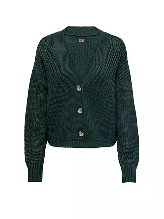 ONLY | Strickjacke ONLCAROL | dunkelgrün