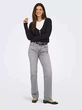 ONLY | Strickjacke ONLRICA | grau