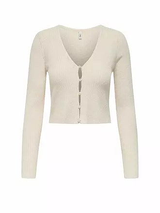 ONLY | Strickjacke ONLRICA | creme