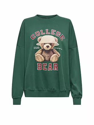 ONLY | Sweater ONLBILA | dunkelgrün