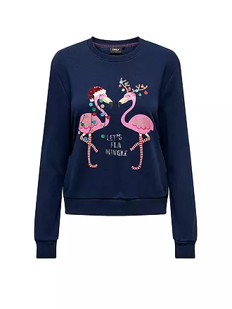 ONLY | Sweater ONLYDA CHRISTMAS | schwarz