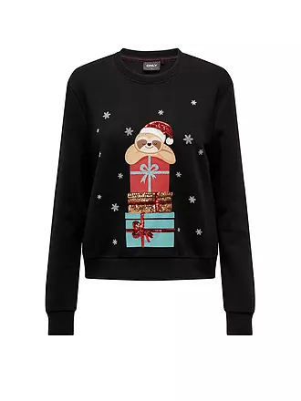 ONLY | Sweater ONLYDA CHRISTMAS | schwarz