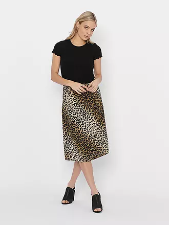 ONLY | T-Shirt Cropped ONLEMMA | schwarz