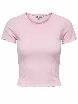 ONLY | T-Shirt Cropped ONLEMMA | rosa