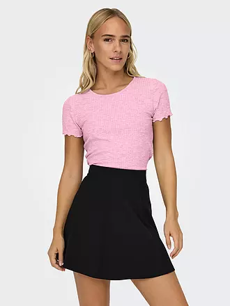 ONLY | T-Shirt Cropped ONLEMMA | rosa