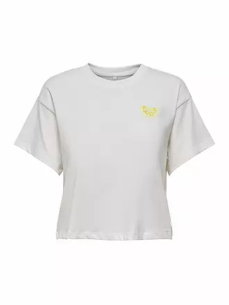 ONLY | T-Shirt ONLANNBEL LIFE | creme
