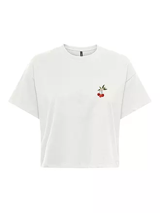 ONLY | T-Shirt ONLANNBEL LIFE | creme
