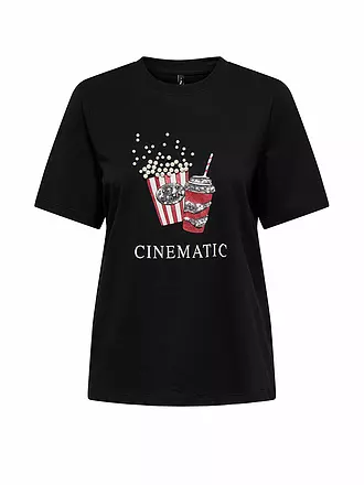 ONLY | T-Shirt ONLBURST | weiss