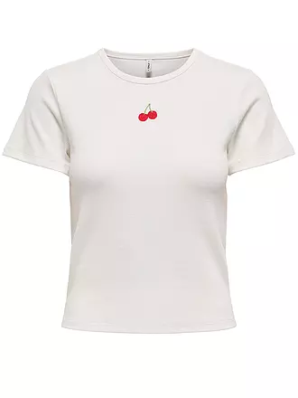 ONLY | T-Shirt ONLDANIELLA | weiss
