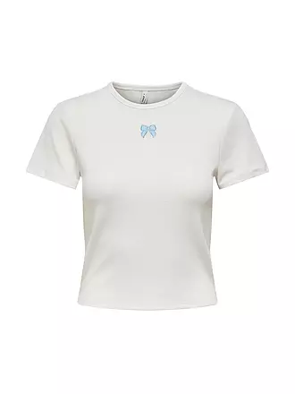 ONLY | T-Shirt ONLDANIELLA | weiss