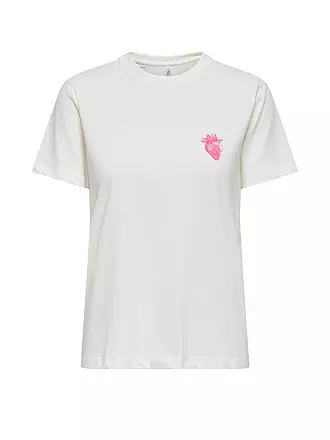 ONLY | T-Shirt ONLFELICIA | creme