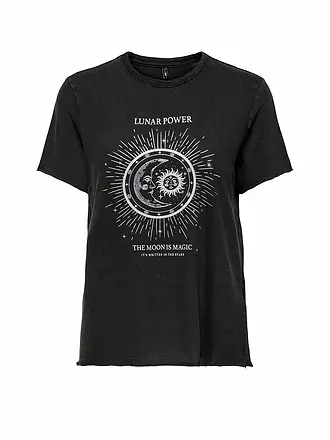 ONLY | T-Shirt ONLLUCY | schwarz