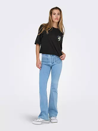 ONLY | T-Shirt ONLLUCY | schwarz