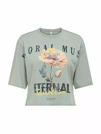 ONLY | T-Shirt ONLLUCY | creme