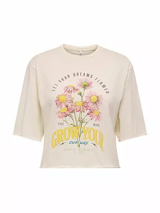 ONLY | T-Shirt ONLLUCY | creme