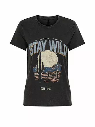 ONLY | T-Shirt ONLLUCY | schwarz