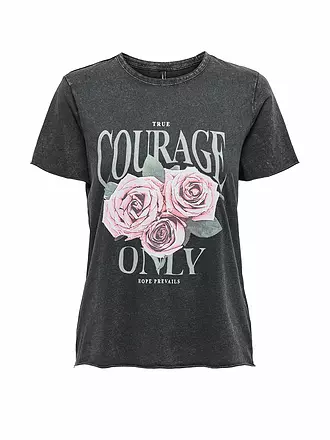 ONLY | T-Shirt ONLLUCY | schwarz