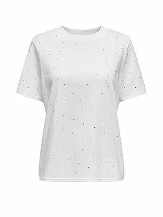 ONLY | T-Shirt ONLMONJA | weiss