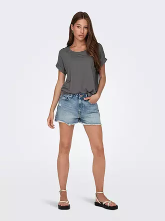 ONLY | T-Shirt ONLMOSTER | grau